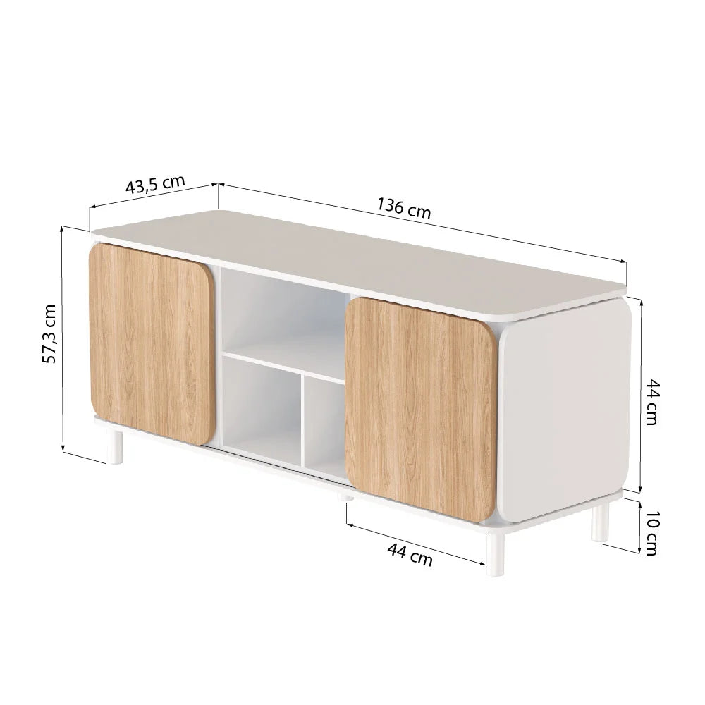 Rack para Sala Elements Appennini Low